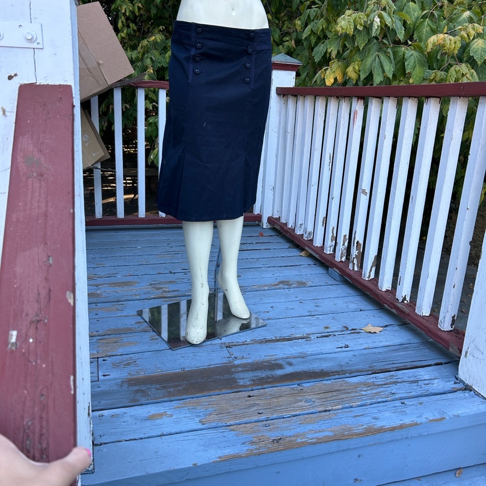 Skirt in Navy